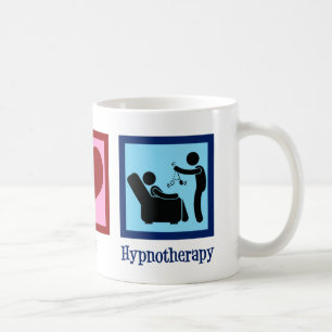 Hypnotherapeut Peace Love Hypnotherapie Koffiemok