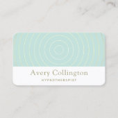 Hypnothérapie Carte de visite (Devant)