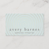 Hypnotherapie Hypnotherapeut Visitekaartje (Voorkant)