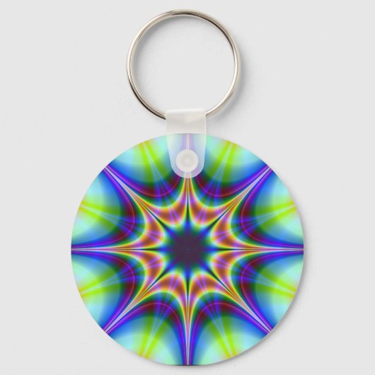Hypnotic Black Hole Sleutelhanger (Voorkant)