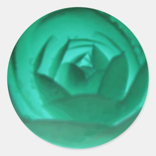 Hypnotic Camellia Flower Sticker (Voorkant)