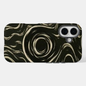 Hypnotic Eye Swirl Phone Case (Achterkant (horizontaal))