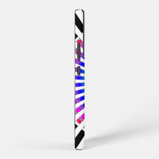 Hypnotic Flower Samsung Galaxy Hoesje (Rechterkant)