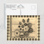 Hypnotic Heirloom Tomaten - Briefkaart (Voorkant / Achterkant)