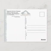 Hypnotic Heirloom Tomaten - Briefkaart (Achterkant)