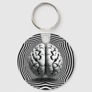 Hypnotic Mind Maze - Duik in de spiraal Sleutelhanger