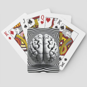 Hypnotic Mind Maze Pokerkaarten