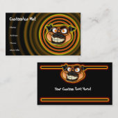 Hypnotic Pug Visitekaartje (Voorkant / Achterkant)