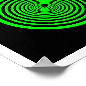 Hypnotic Stoplight Poster (Hoek)