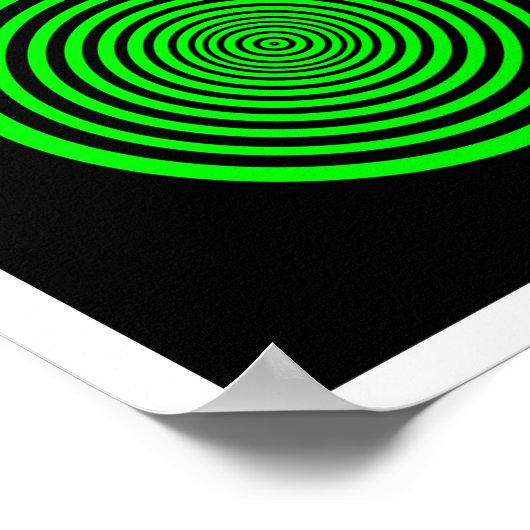 Hypnotic Stoplight Poster (Hoek)