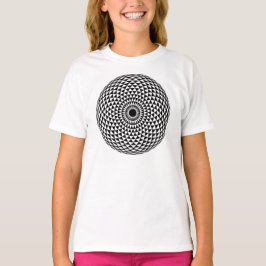Hypnotic Toroid Mandala T-shirt