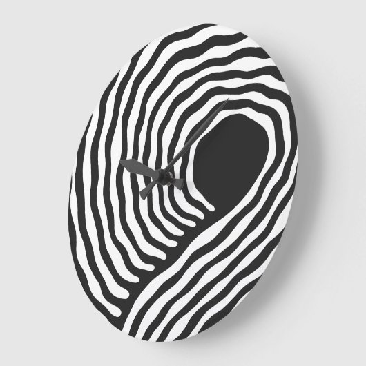 Hypnotic Wave Grote Klok (Hoek)