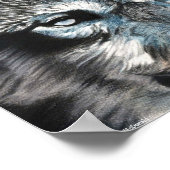 Hypnotic - Wolf Poster (Hoek)