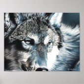 Hypnotic - Wolf Poster (Voorkant)