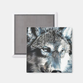 Hypnotique - Magnet Wolf (Recto/Verso)