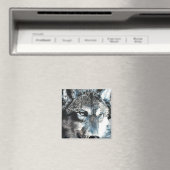 Hypnotique - Magnet Wolf (In Situ (Lave-vaisselle))