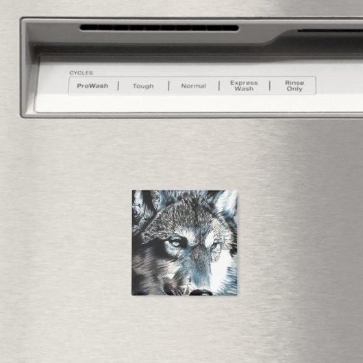 Hypnotique - Magnet Wolf (In Situ (Lave-vaisselle))