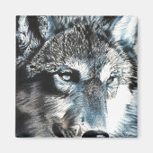 Hypnotique - Magnet Wolf (Devant)