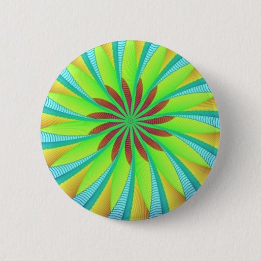 Hypnotisch afbeelding 3 ronde button 5,7 cm (Voorkant)