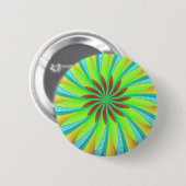 Hypnotisch afbeelding 3 ronde button 5,7 cm (Voorkant /achterkant)
