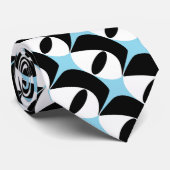 Hypnotisch boze oog stropdas (Opgerold)