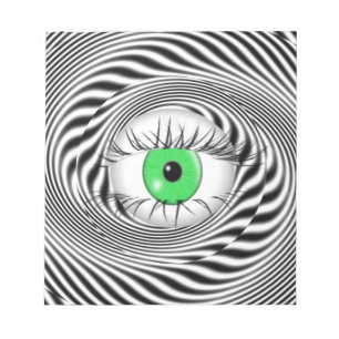 HYPNOTISCH OOG - HYPNOTIST NOTITIEBLOK