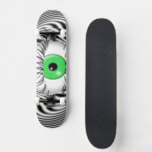 HYPNOTISCH OOG - HYPNOTISTISCHE SKATEBOARD (Voorkant)