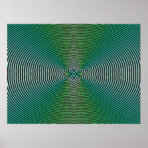 Hypnotisch Poster