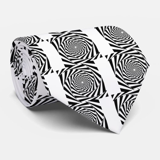 Hypnotisch Stropdas (Opgerold)