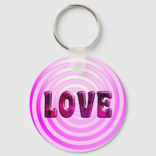 Hypnotische liefde Sleutelhanger