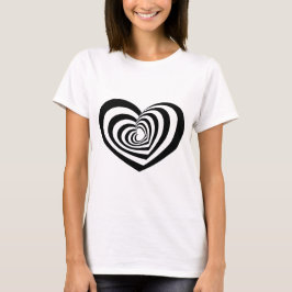 Hypnotische liefde t-shirt