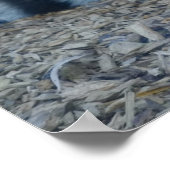 Hypnotische Tijger Poster (Hoek)