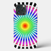 Hypnotische ventilator Case-Mate iPhone case (Achterkant)
