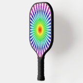 Hypnotische ventilator pickleball paddle (Links)