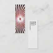 Hypnotisé - carte maigre (Devant / Derrière)