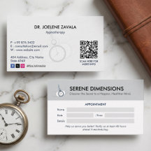 Hypnotiseur Kliniek Bedrijf | Minimalistische Afsp