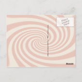 Hypnotist Briefkaart (Achterkant)