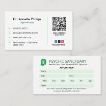 Hypnotist Clinic Business | Minimalistische aanste