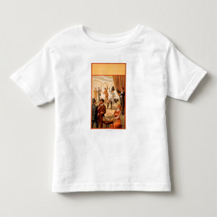 Hypnotist-controleruimte van het Volkstheater Kinder Shirts