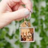 Hypnotist-controleruimte van het Volkstheater Sleutelhanger (Hand)