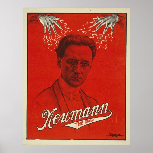 Hypnotist Poster (Voorkant)