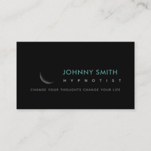 Hypnotist Slogans Visitekaartjes