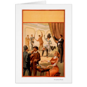 Hypnotiste salle de contrôle du Théâtre populaire