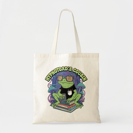 Hypnotoads neef tote bag (Voorkant)