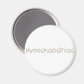 hypochondriak magneet (Voorkant / Achterkant)