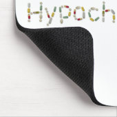 hypochondriak muismat (Hoek)