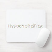 hypochondriak muismat (Met muis)