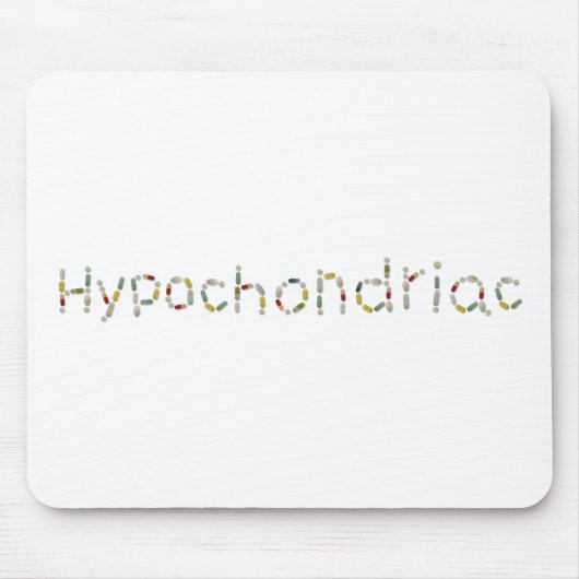 hypochondriak muismat (Voorkant)