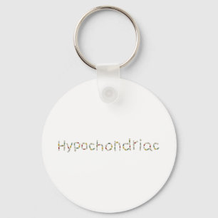 hypochondriak sleutelhanger