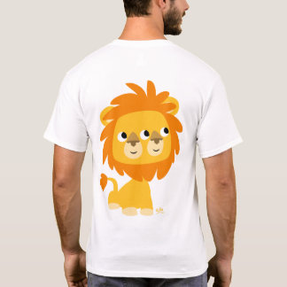 Hypocrite, le T-shirt de lion de bande dessinée le